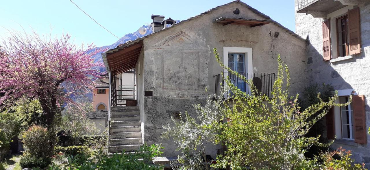 Ca Betulla Villa Novate Mezzola Exterior foto